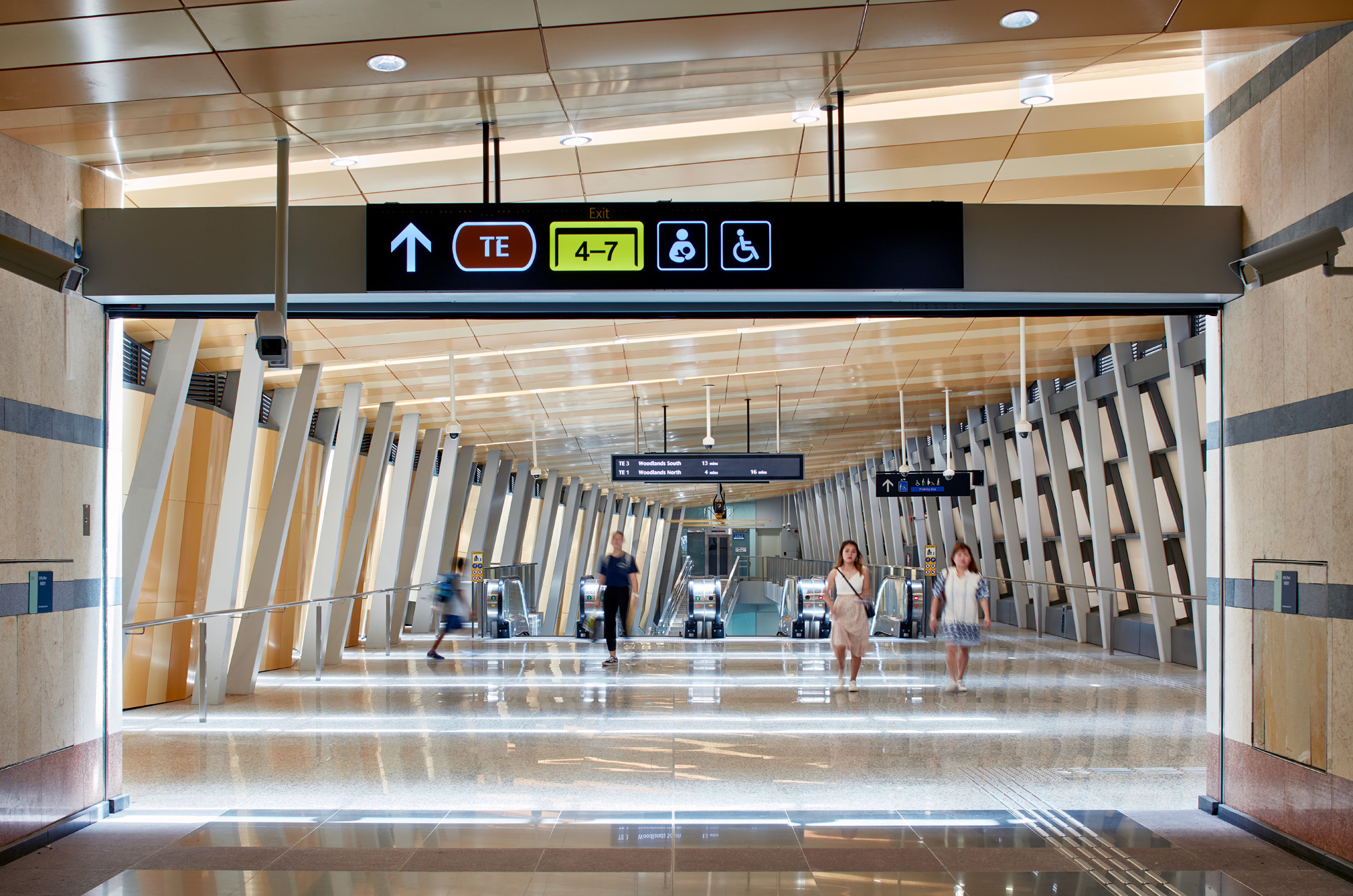 Woodlands Station, ThomsonEast Coast Line Aedas